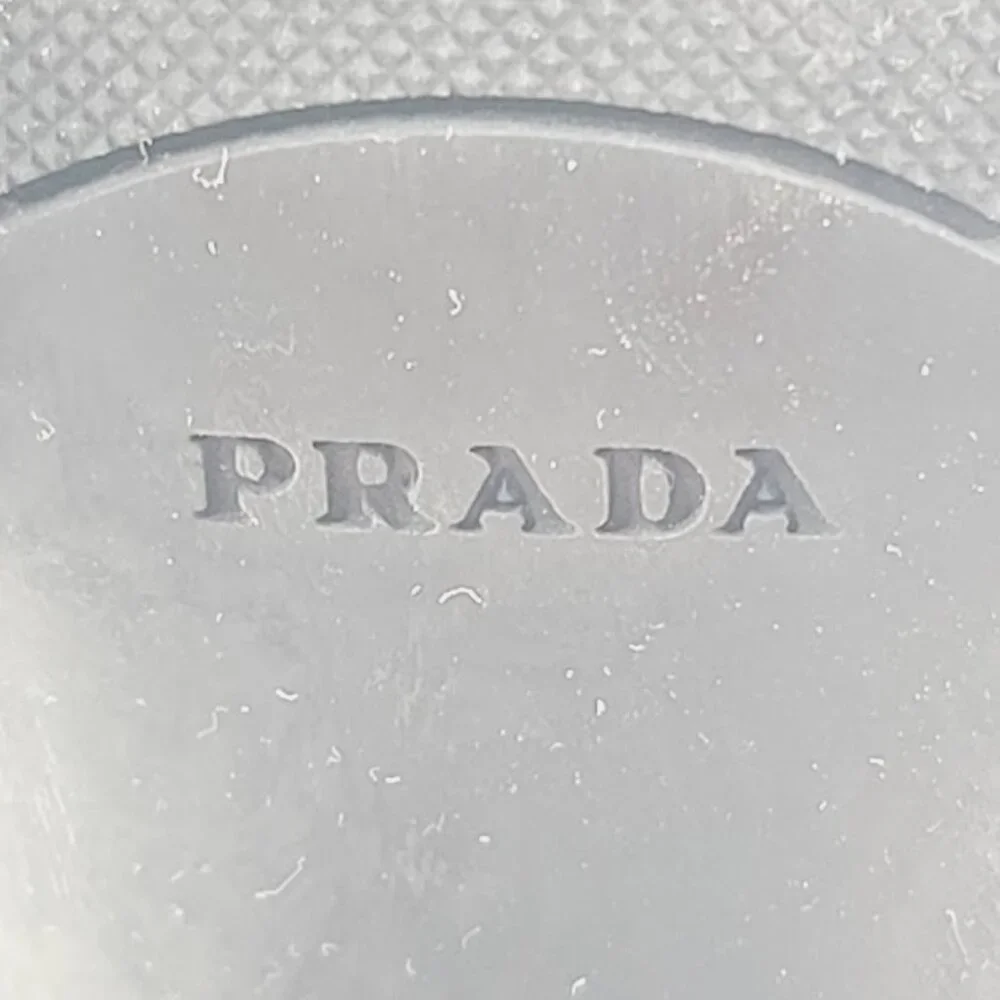 Prada Black Leather Ankle Boots